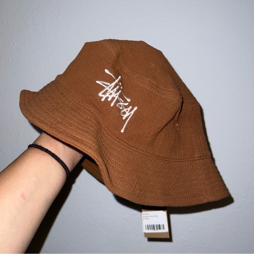 Stussy Rust Bucket Hat - Picture 2 of 4